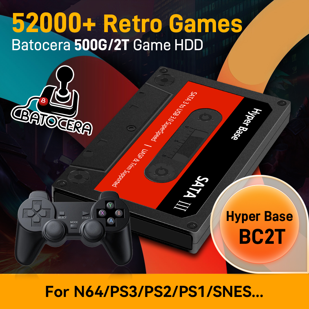 Batocera 500G/2T Emulator Game - Retro Gaming Batocera avaliação e preço