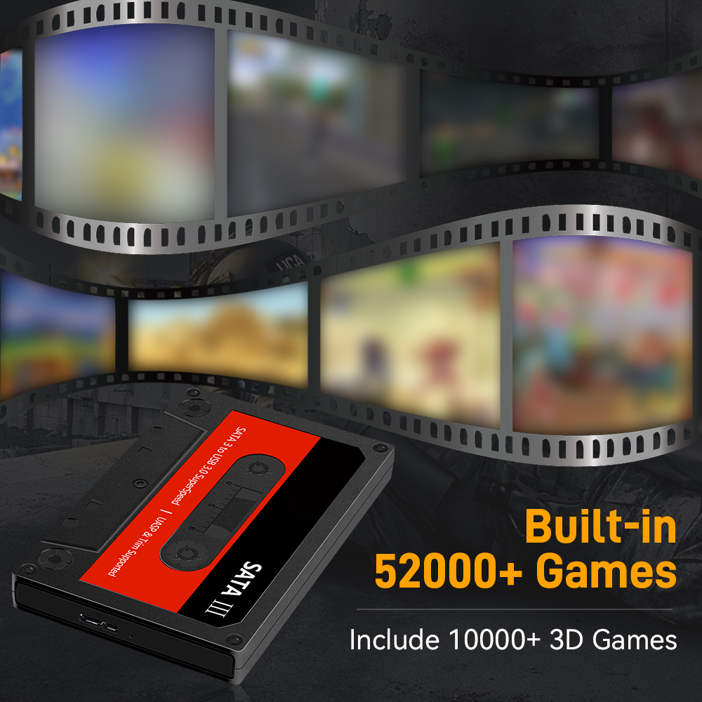 Batocera 500G/2T Emulator Game - Retro Gaming Batocera avaliação e preço