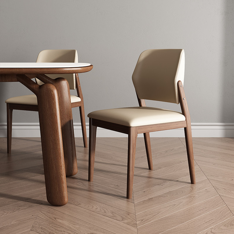 Modern Minimalist Dining Chair - Retro Gaming Design avaliação e preço