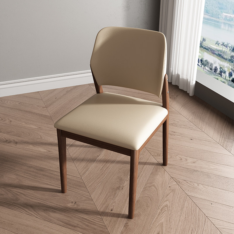 Modern Minimalist Dining Chair - Retro Gaming Design avaliação e preço