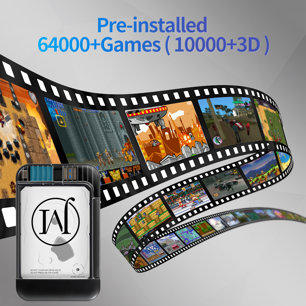 RETROBAT Portable 500G Gaming  - Retro Gaming Emulator Console avaliação e preço