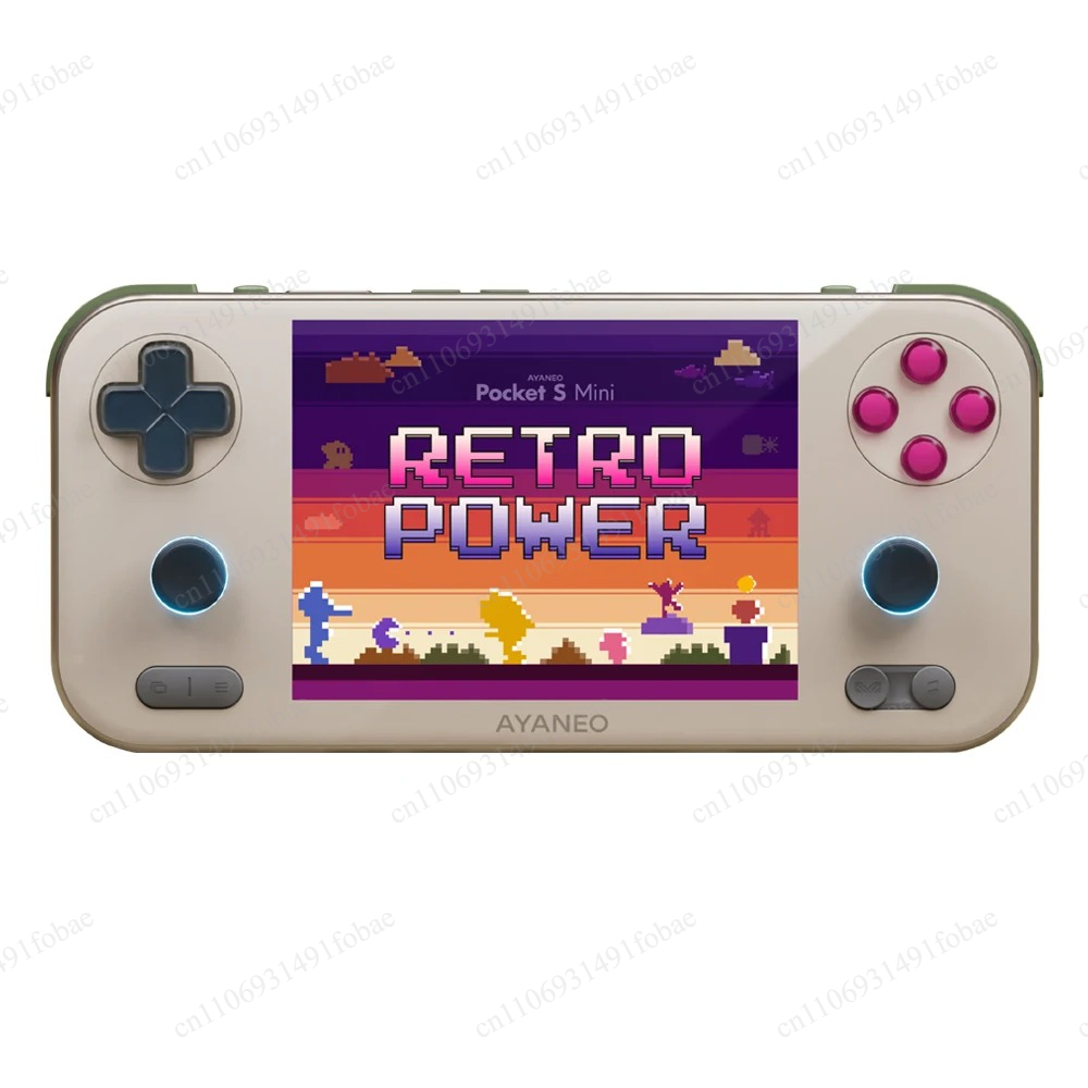AYANEO Pocket S Mini Retro Han - Retro Gaming Games avaliação e preço