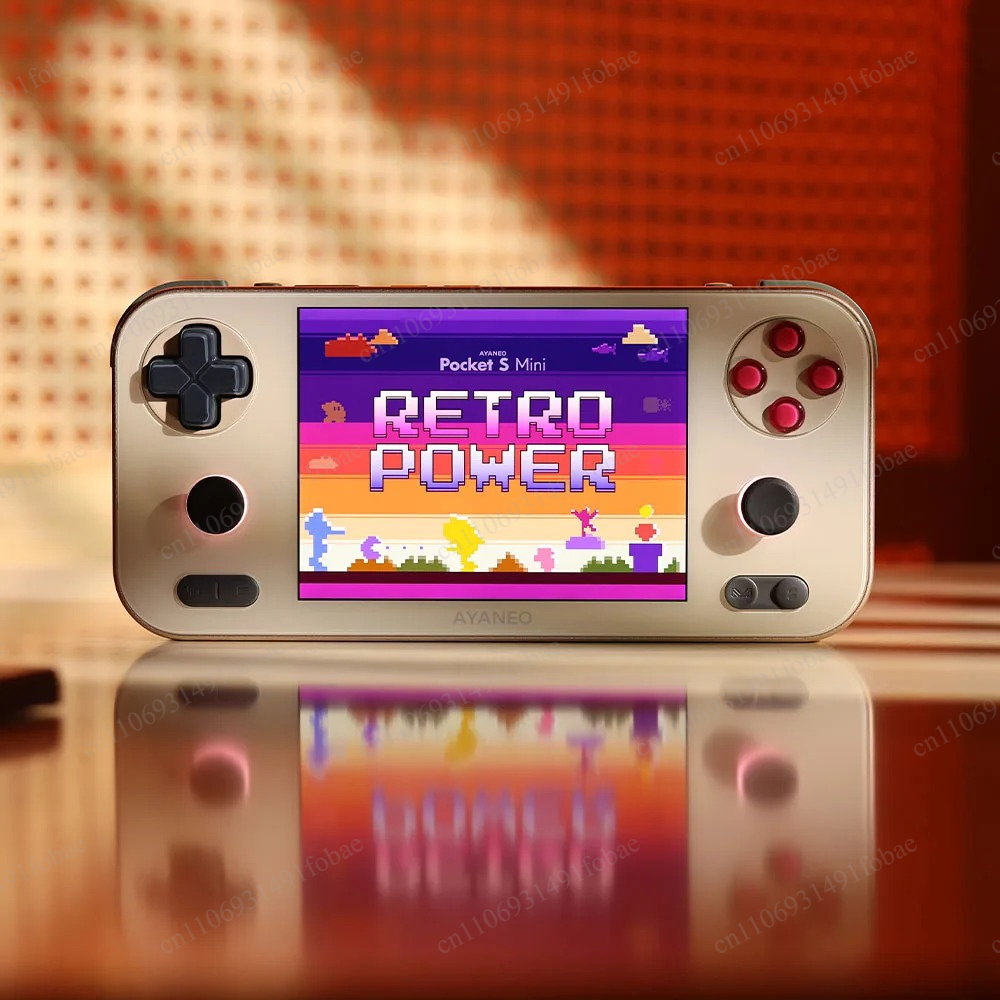 AYANEO Pocket S Mini Retro Han - Retro Gaming Games avaliação e preço
