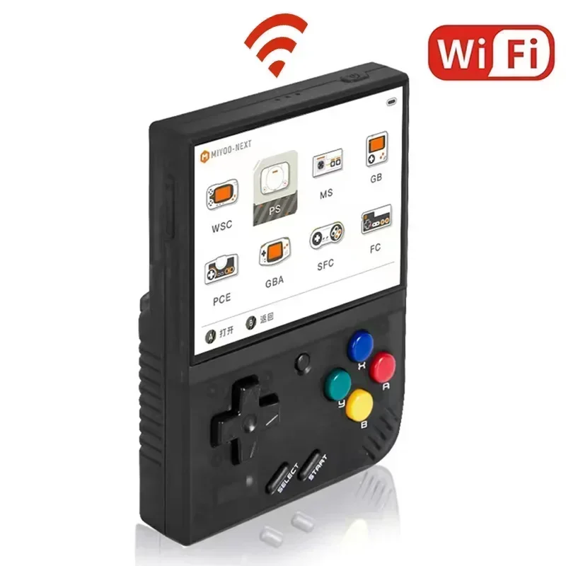 MIYOO Mini Plus Mini+ Portable - Retro Gaming Emulator Console avaliação e preço