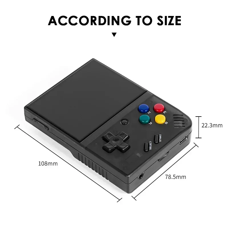 MIYOO Mini Plus Mini+ Portable - Retro Gaming Emulator Console avaliação e preço