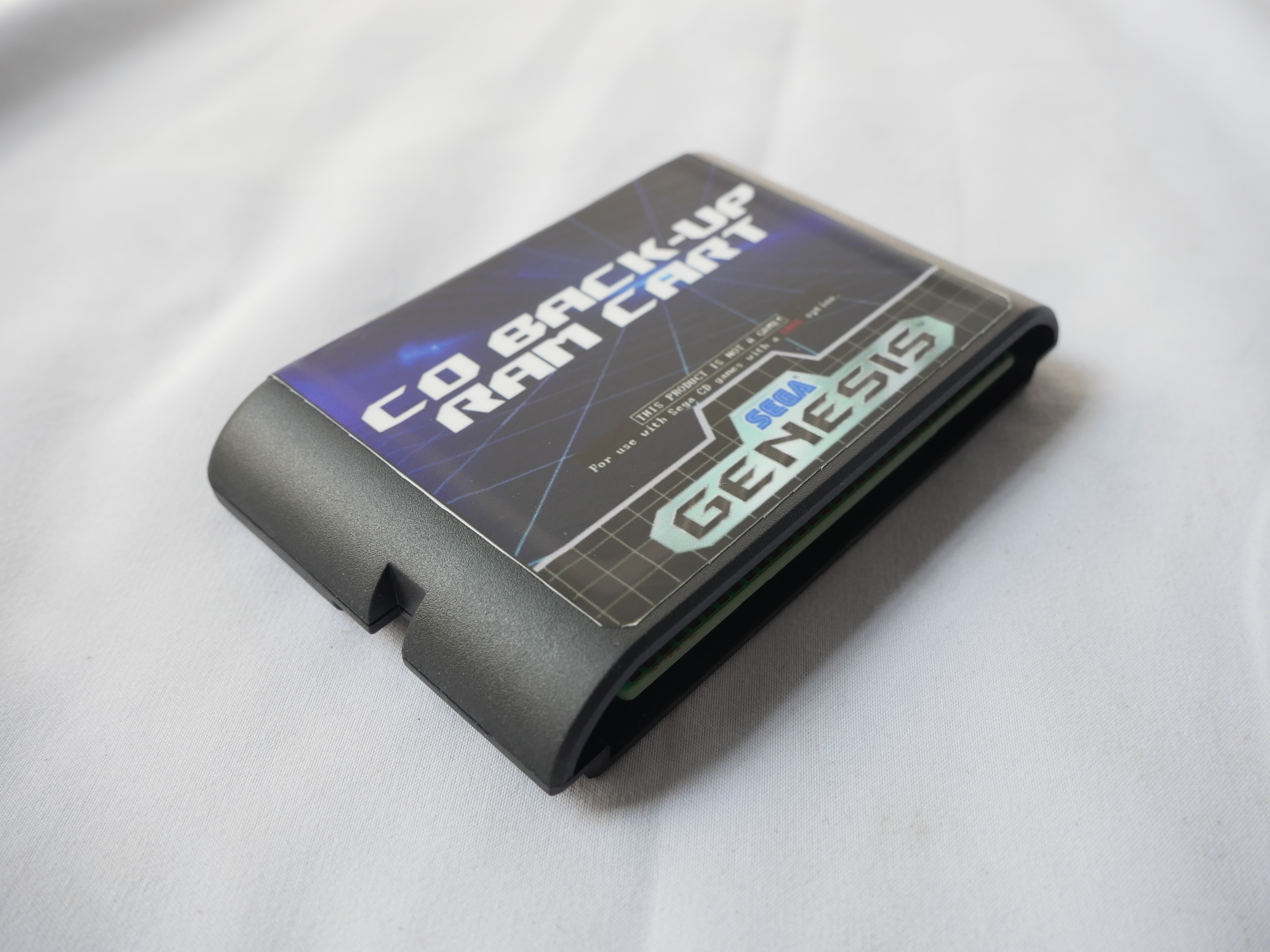 Mega CD Memory Card CD BackUp  - Retro Gaming Nostalgia avaliação e preço
