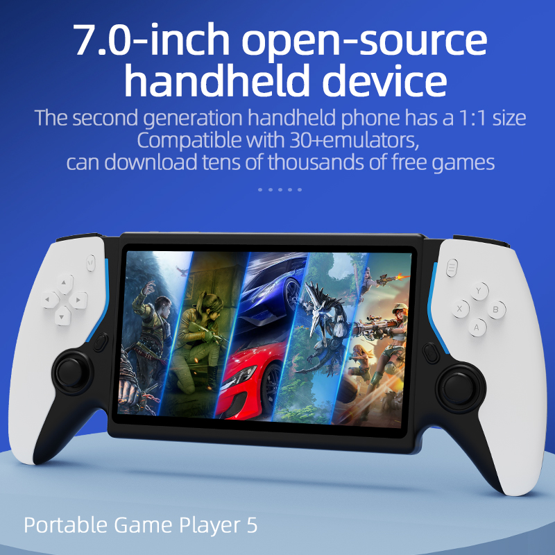 HC8000 Retro Gaming Handheld 7 - Retro Gaming Emulator Console avaliação e preço