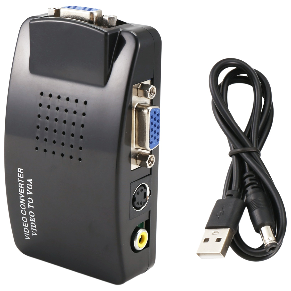 A64E AV to VGA Adapter RCA VGA - Composite Rca Cable avaliação e preço