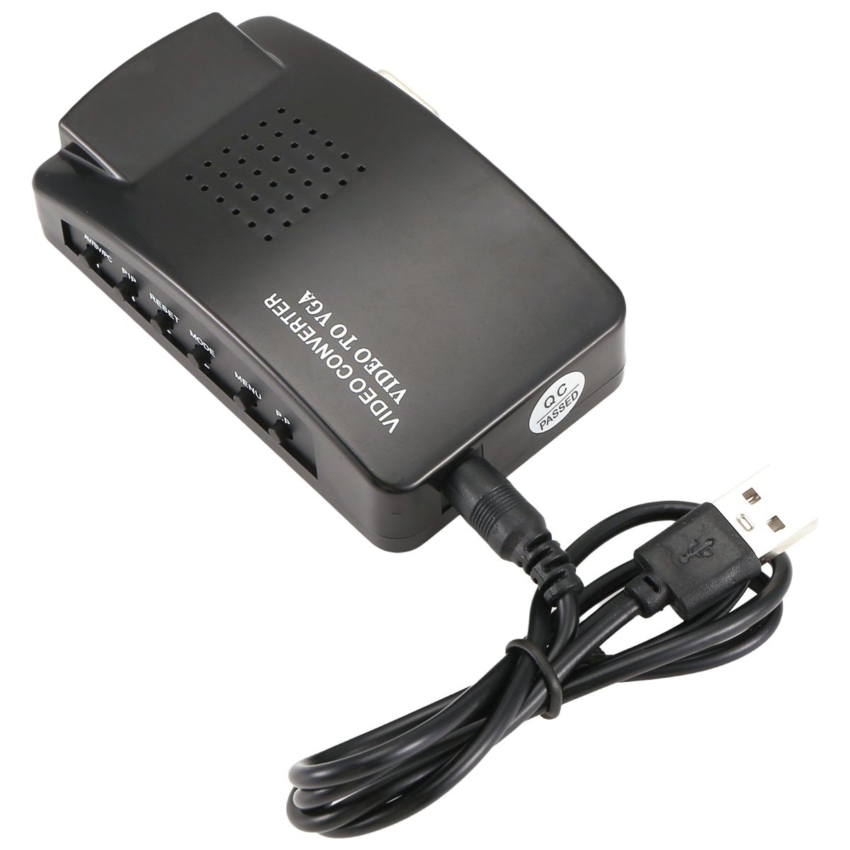 A64E AV to VGA Adapter RCA VGA - Composite Rca Cable avaliação e preço
