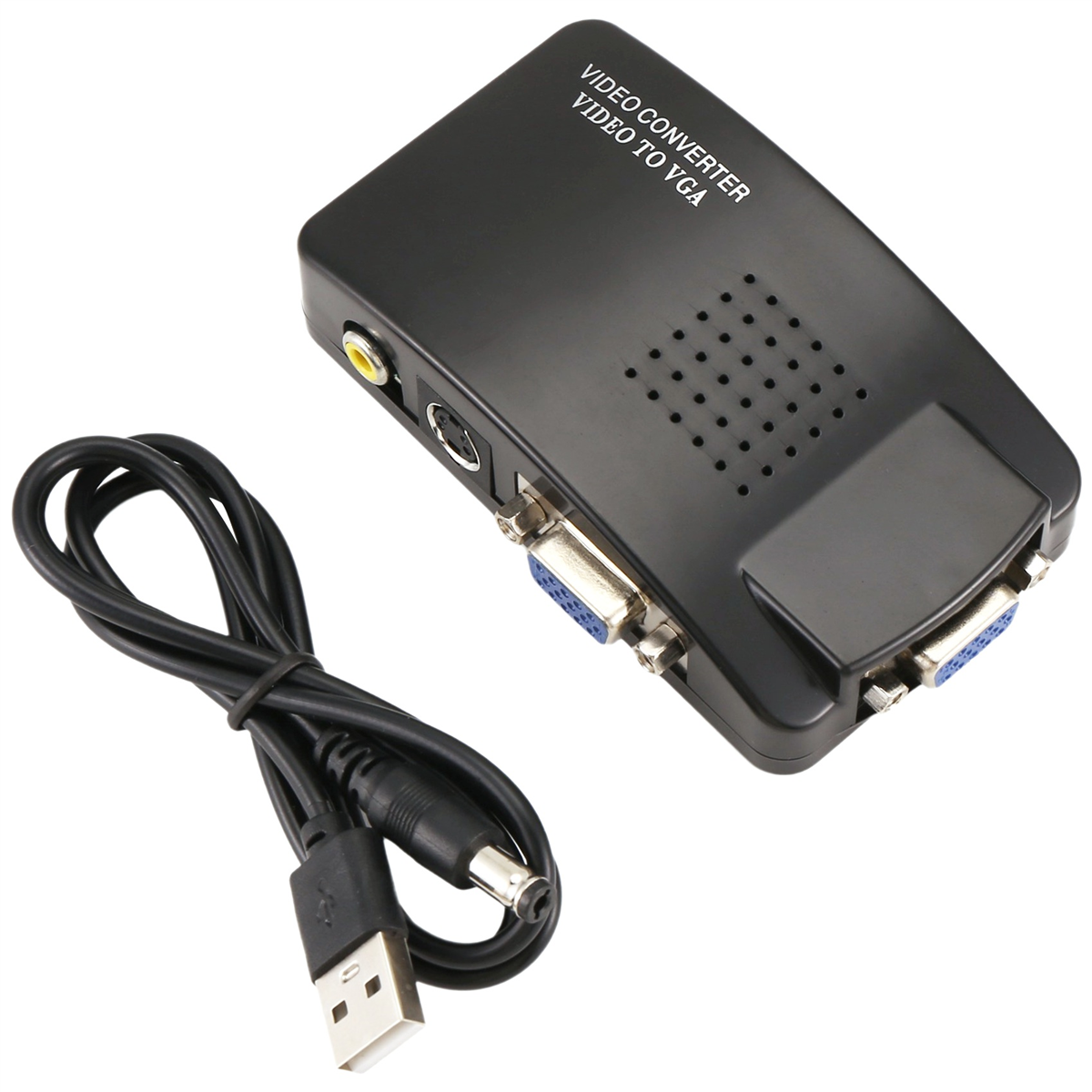 A64E AV to VGA Adapter RCA VGA - Composite Rca Cable avaliação e preço