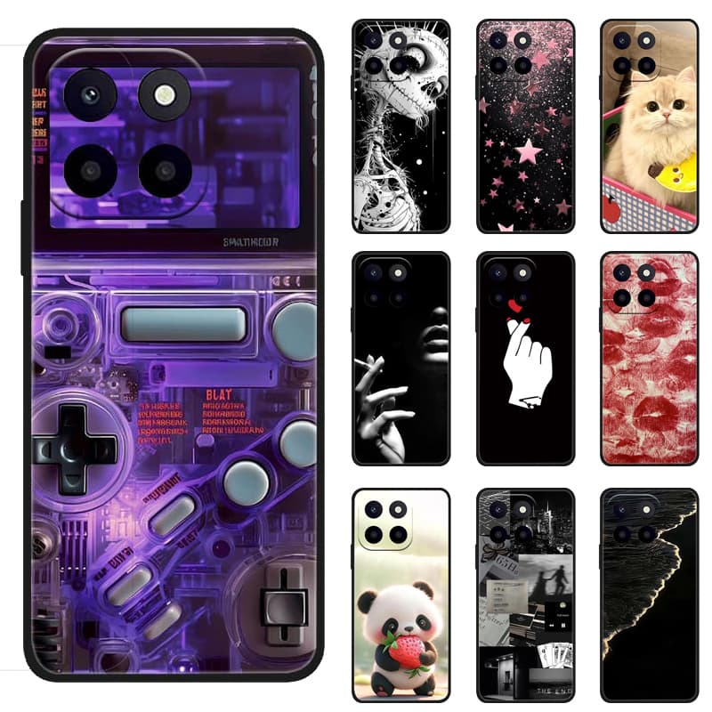 Phone Case for Honor X6B 4G Ca - Retro Gaming Phone avaliação e preço