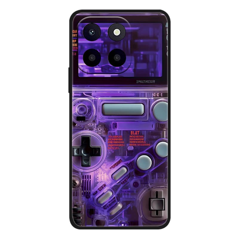 Phone Case for Honor X6B 4G Ca - Retro Gaming Phone avaliação e preço