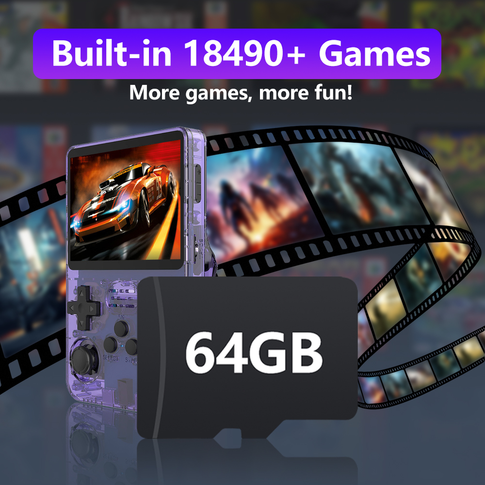 64GB Game Card for R36S Game C - Retro Gaming Batocera avaliação e preço