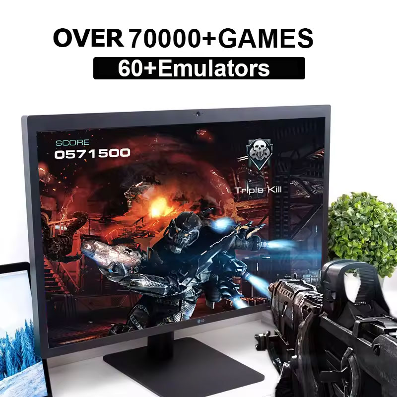 New M88 Retro Game Console 4K  - Retro Gaming Batocera avaliação e preço