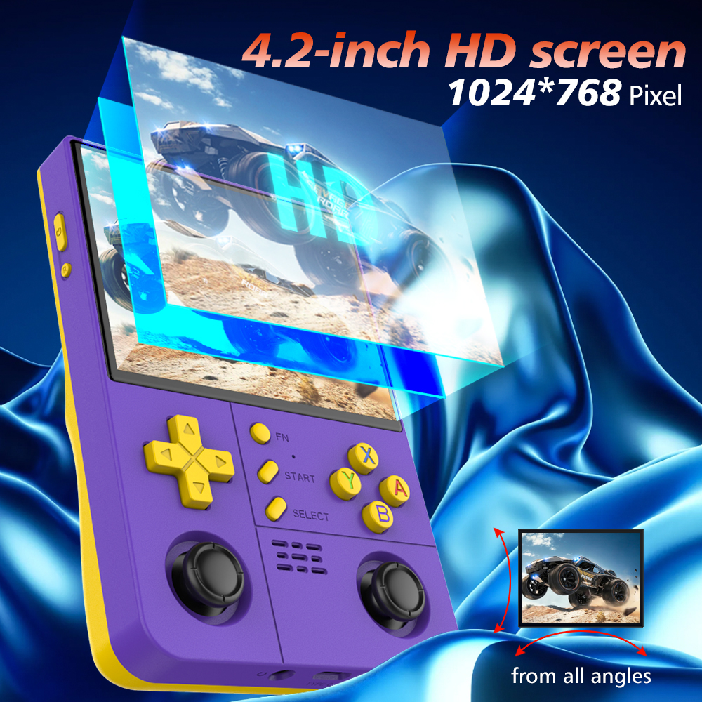 BOYHOM R40XXPROMAX Retro Handh - Retro Gaming Handheld Best avaliação e preço