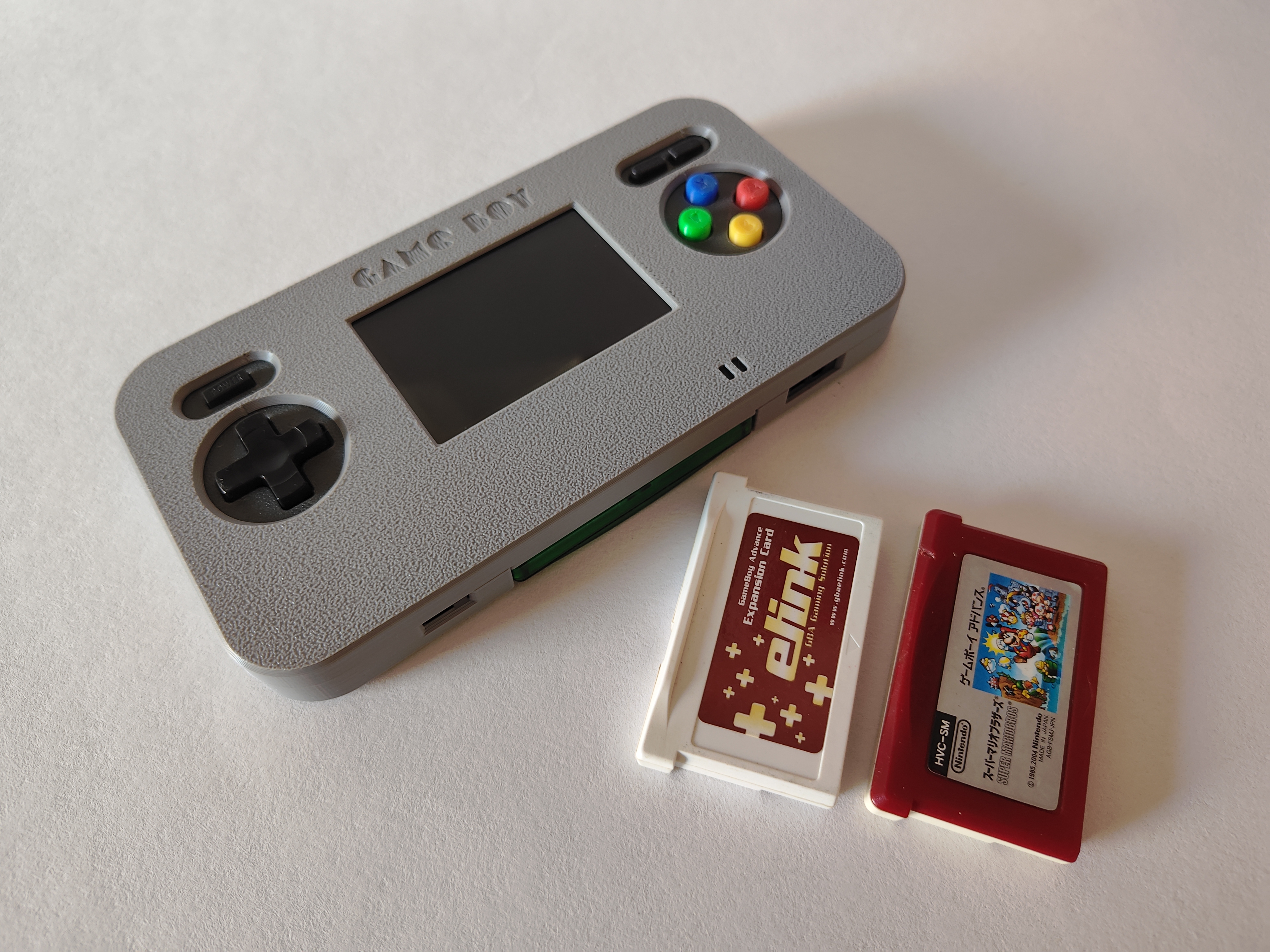 Colorful Design NDS To GBA Ret - Retro Gaming Nostalgia avaliação e preço