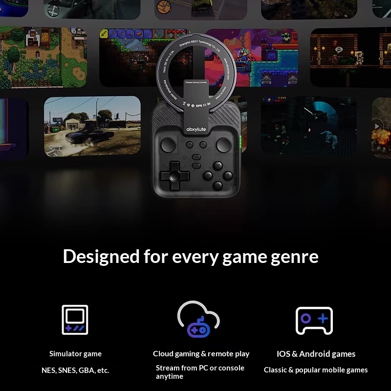 New Abxylute M4 Gamepads Bluet - Retro Gaming Phone avaliação e preço