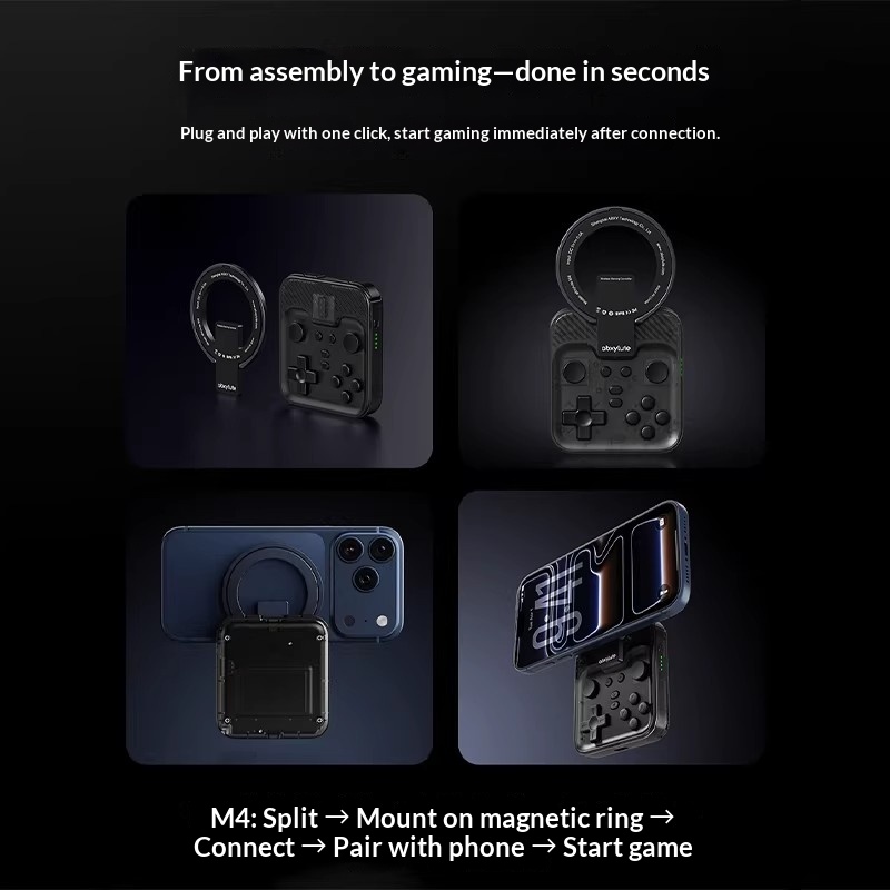 New Abxylute M4 Gamepads Bluet - Retro Gaming Phone avaliação e preço