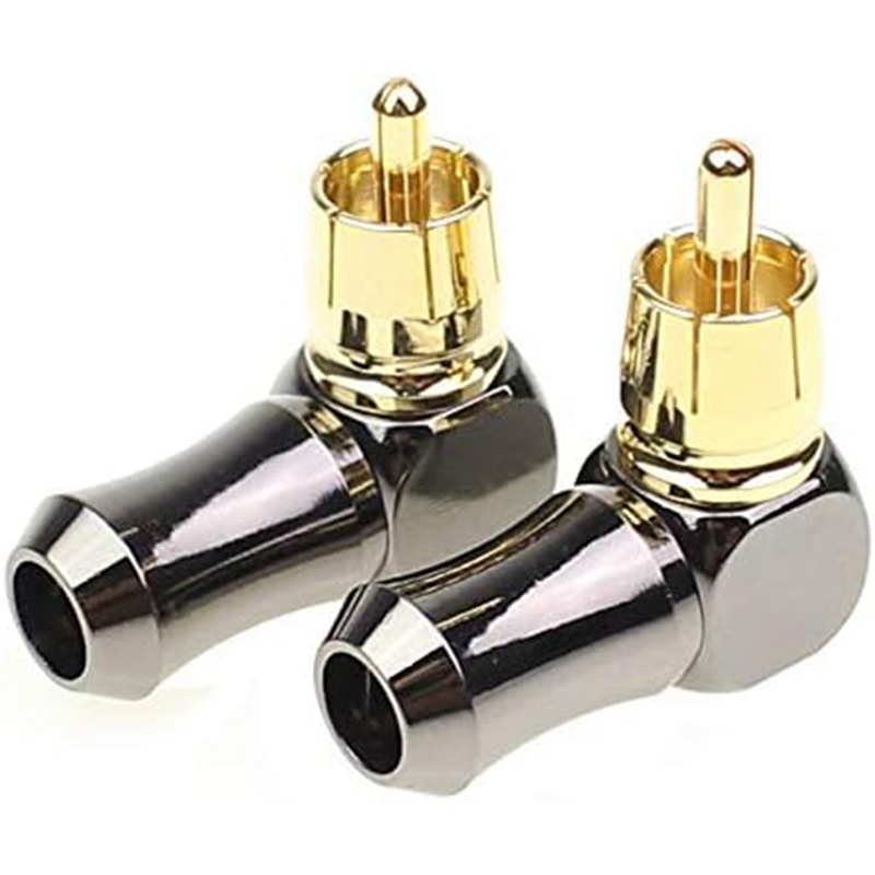 B24B RCA Connector Audio Plug  - Composite Rca Cable avaliação e preço