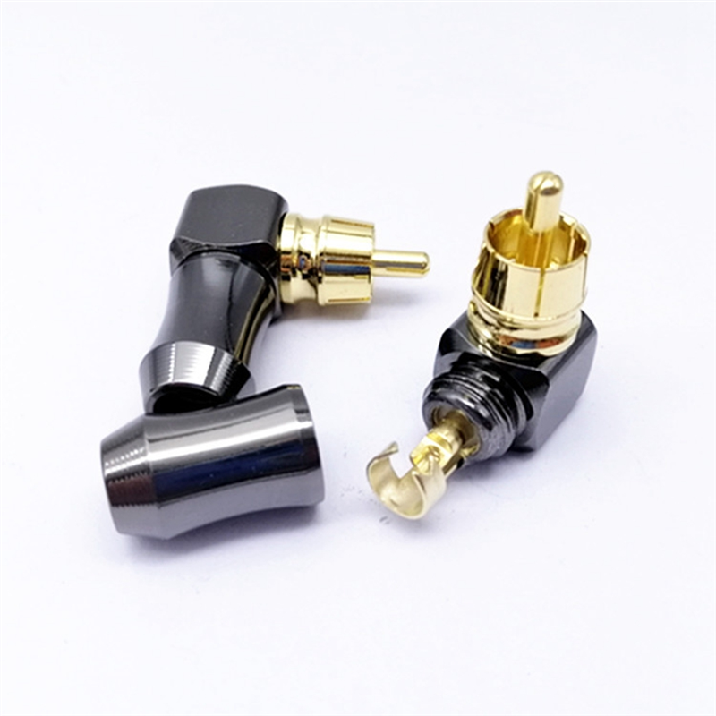 B24B RCA Connector Audio Plug  - Composite Rca Cable avaliação e preço
