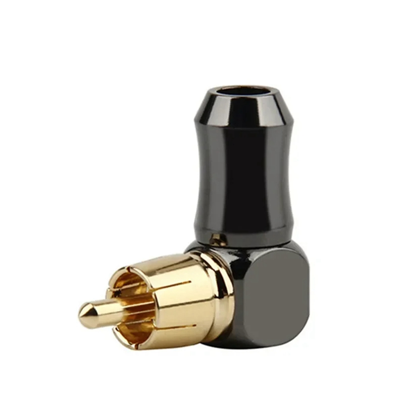 B24B RCA Connector Audio Plug  - Composite Rca Cable avaliação e preço