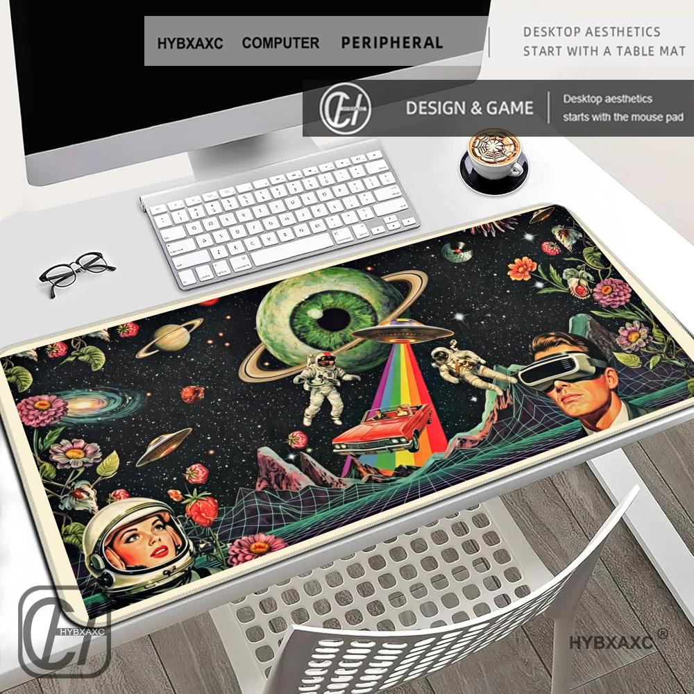 HYBXAXC Retro Sci-Fi Space Ast - Retro Gaming Space avaliação e preço