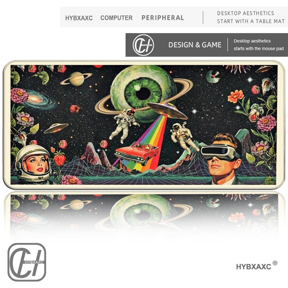 HYBXAXC Retro Sci-Fi Space Ast - Retro Gaming Space avaliação e preço