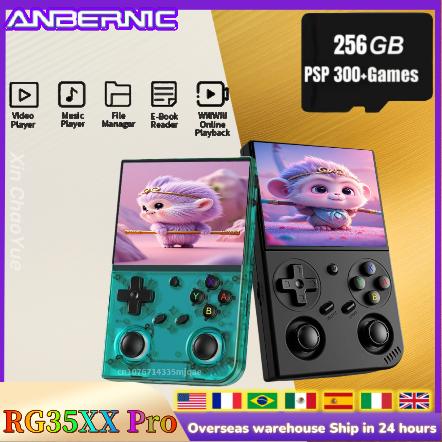 Anbernic RG35XX PRO RG 35XXPRO - Retro Gaming La avaliação e preço