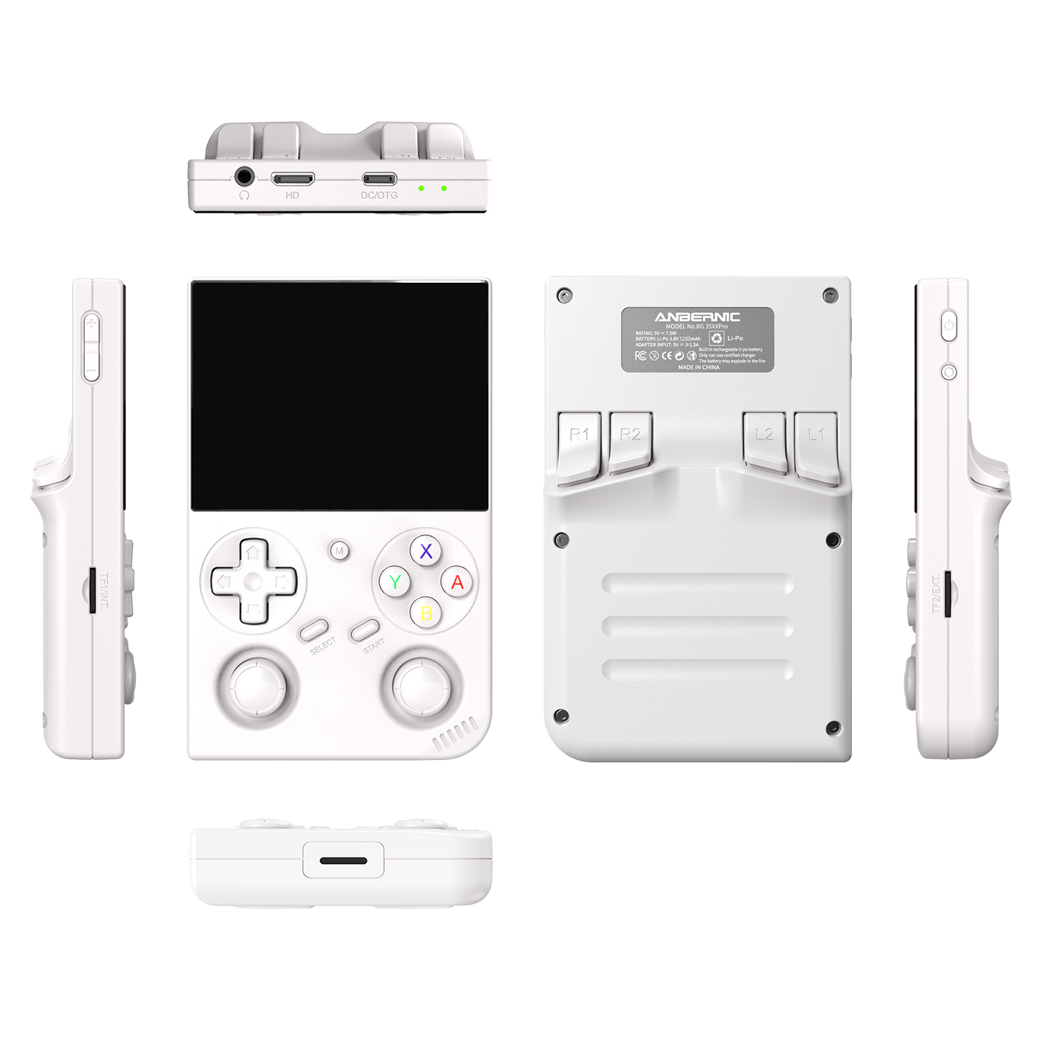 Anbernic RG35XX PRO RG 35XXPRO - Retro Gaming La avaliação e preço