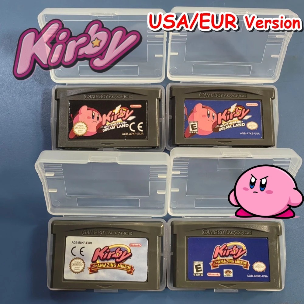 Kirby Video Game Cartridge For - Retro Gaming Nostalgia avaliação e preço
