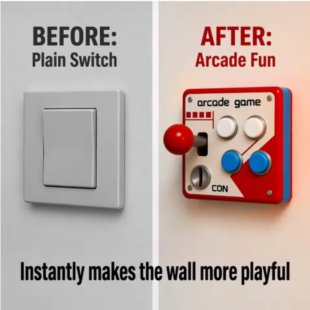 Retro Arcade Joystick Switch P - Retro Gaming Games avaliação e preço
