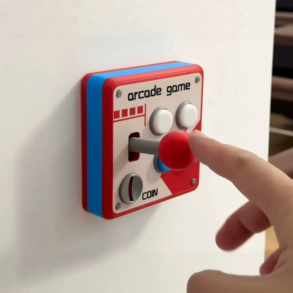 Retro Arcade Joystick Switch P - Retro Gaming Games avaliação e preço