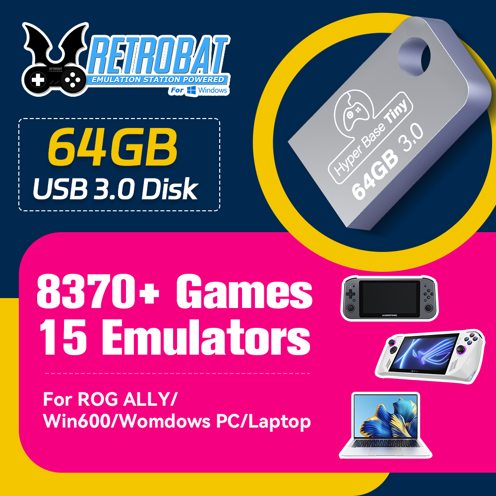 JMachen 64GB Portable USB 3.0  - Retro Gaming Emulator Console avaliação e preço