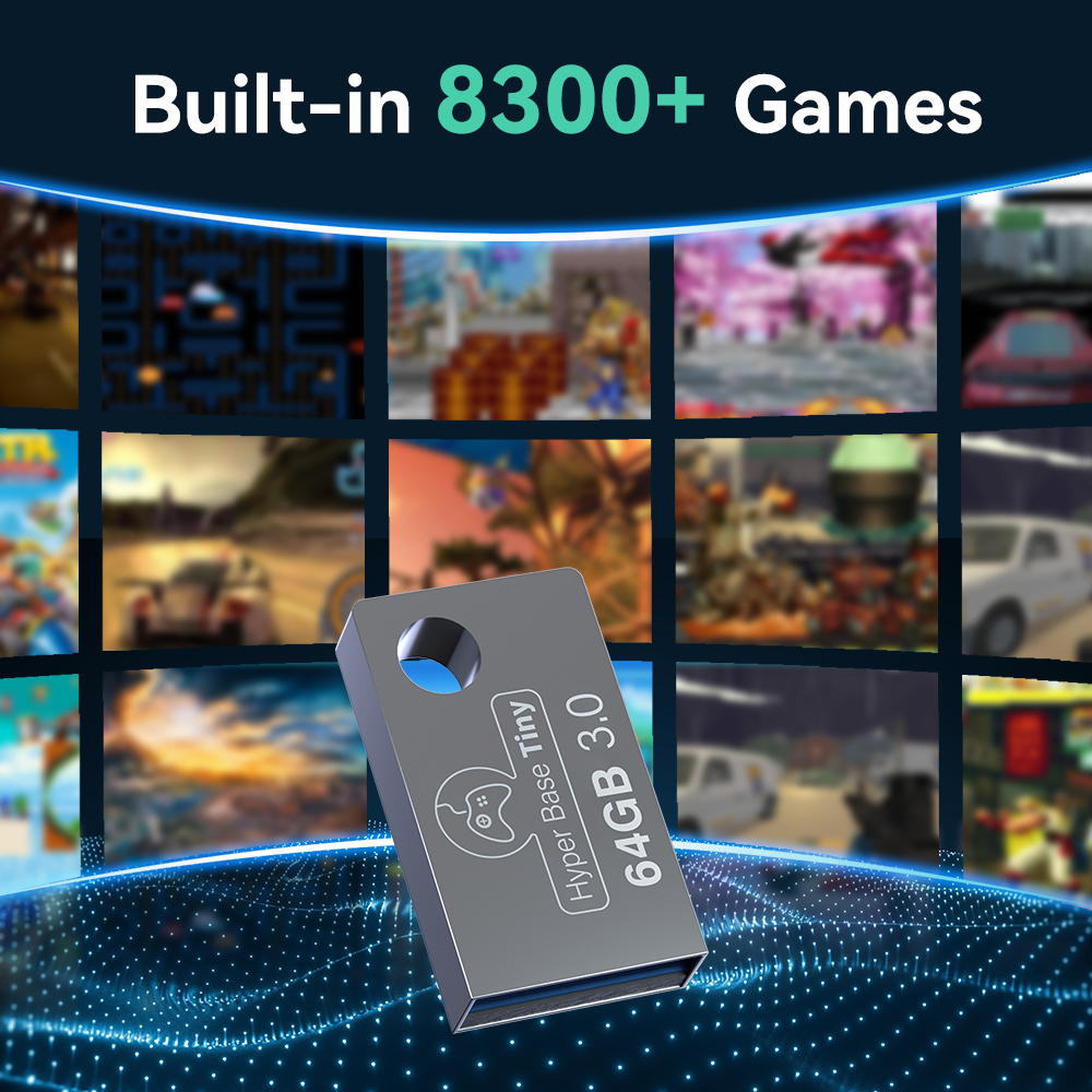 JMachen 64GB Portable USB 3.0  - Retro Gaming Emulator Console avaliação e preço