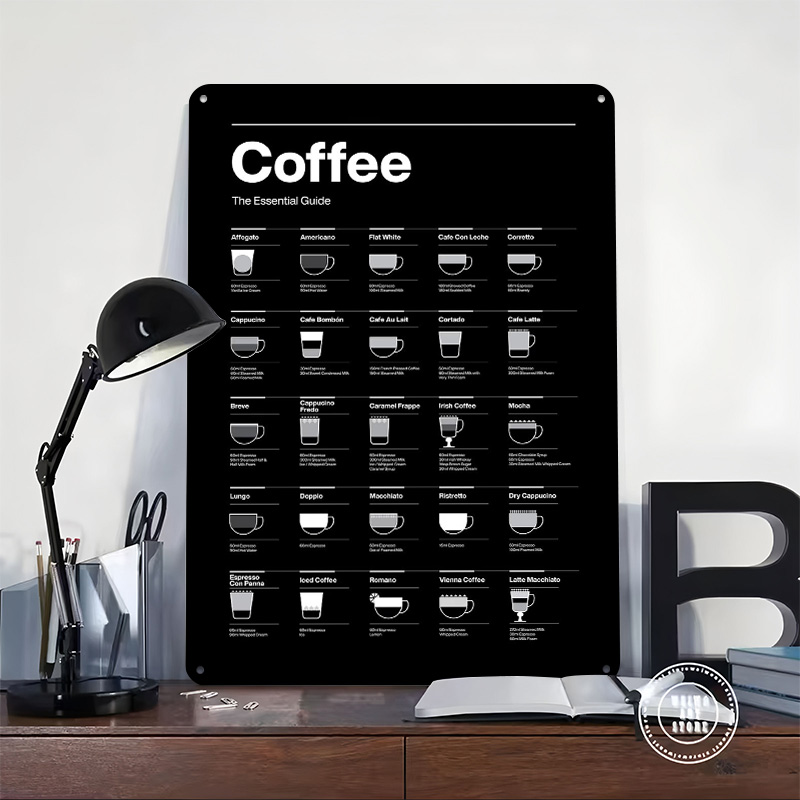 Bestseller Coffee Guide Tin Po - Retro Gaming At avaliação e preço