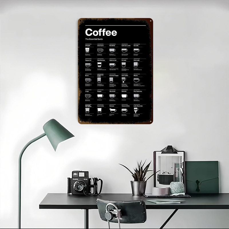 Bestseller Coffee Guide Tin Po - Retro Gaming At avaliação e preço
