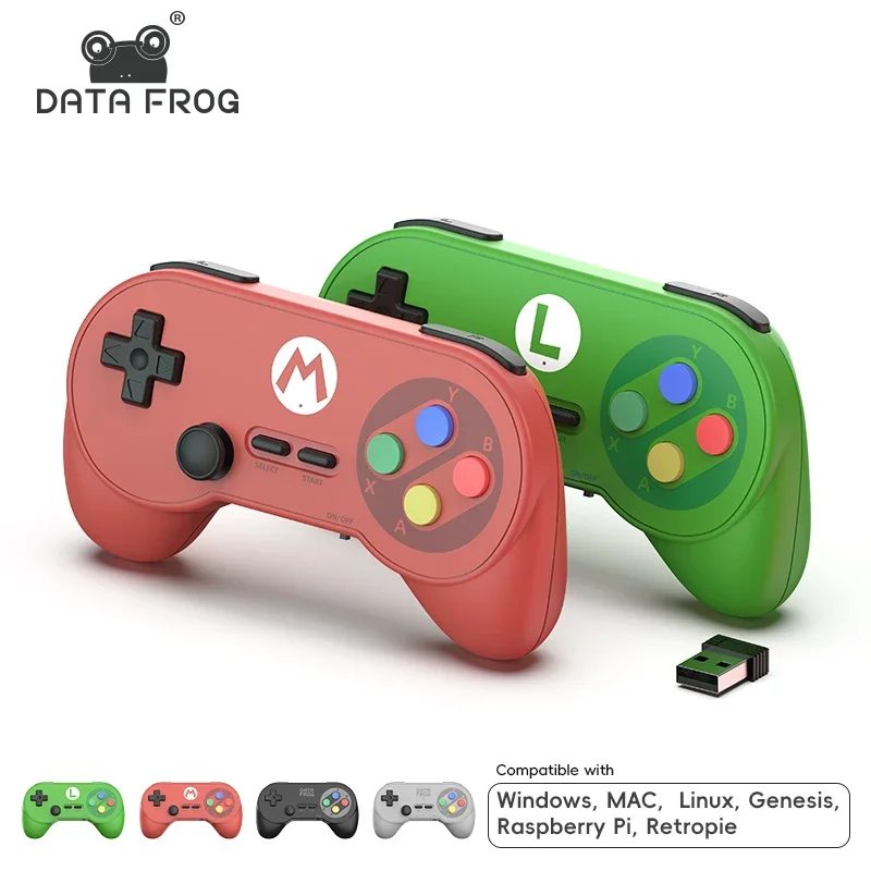 Data Frog PC07 Wireless Retro  - Retro Gaming Windows avaliação e preço