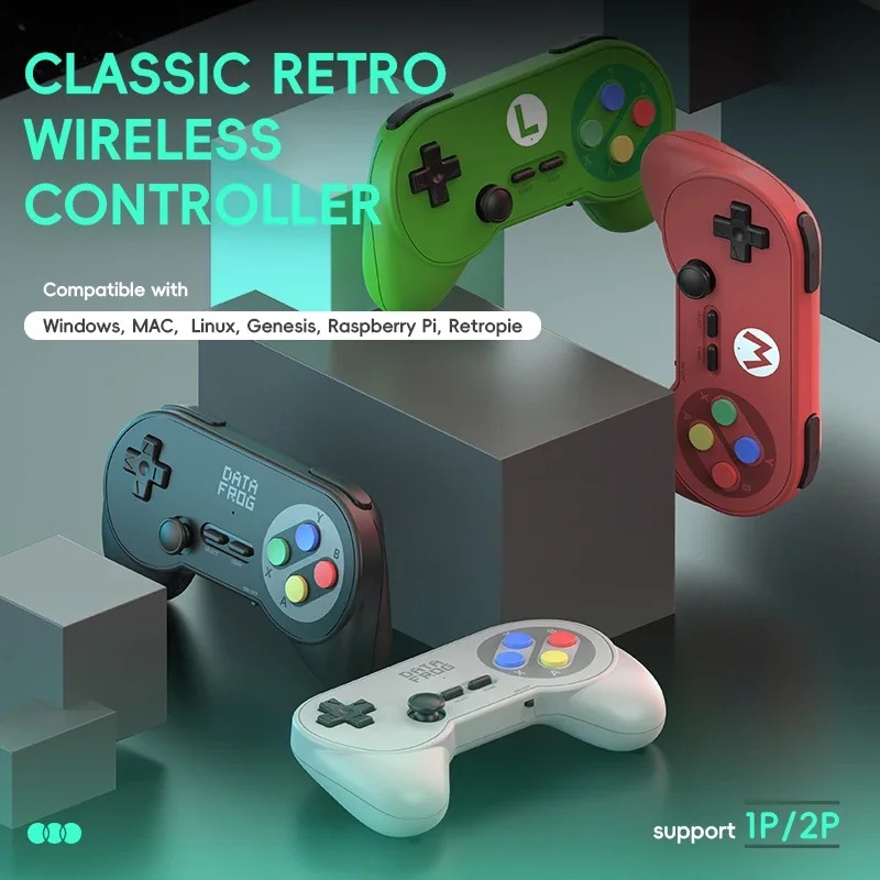 Data Frog PC07 Wireless Retro  - Retro Gaming Windows avaliação e preço