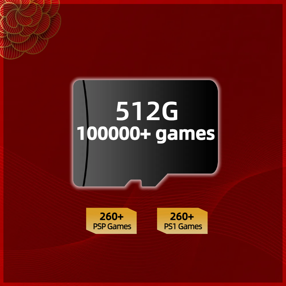 Game Card For Anbernic RG353V  - Retro Gaming Batocera avaliação e preço