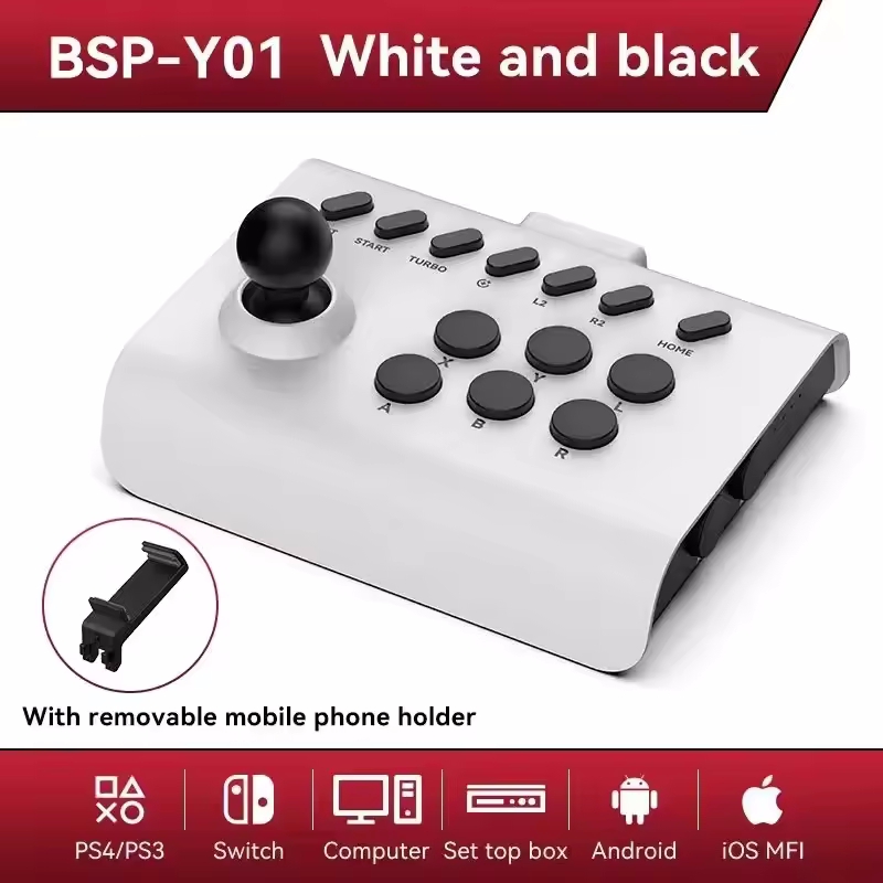 Arcade Gamepad Bluetooth Contr - Retro Gaming Phone avaliação e preço