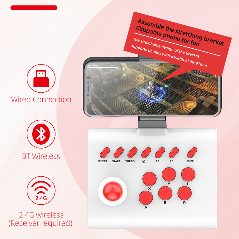 Arcade Gamepad Bluetooth Contr - Retro Gaming Phone avaliação e preço