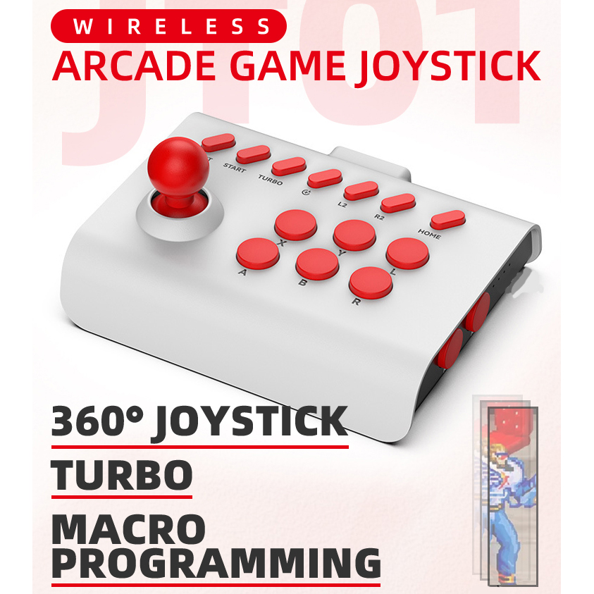 Arcade Gamepad Bluetooth Contr - Retro Gaming Phone avaliação e preço