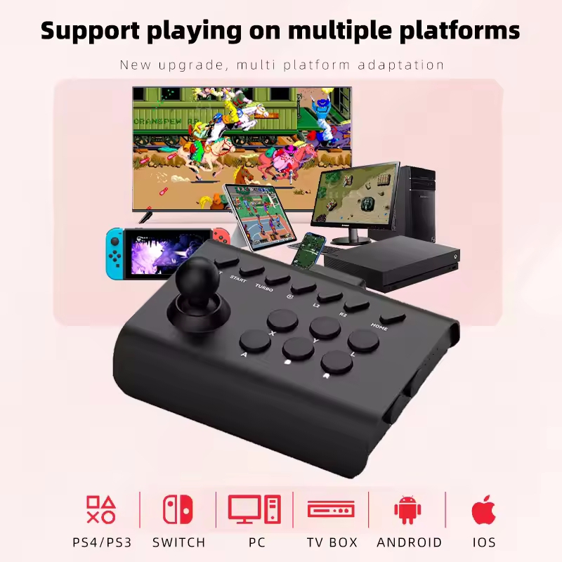 Arcade Gamepad Bluetooth Contr - Retro Gaming Phone avaliação e preço