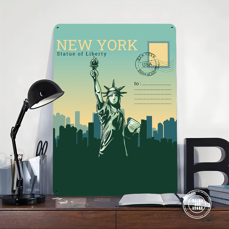 New York Stage of Liberty Meta - Retro Gaming York avaliação e preço