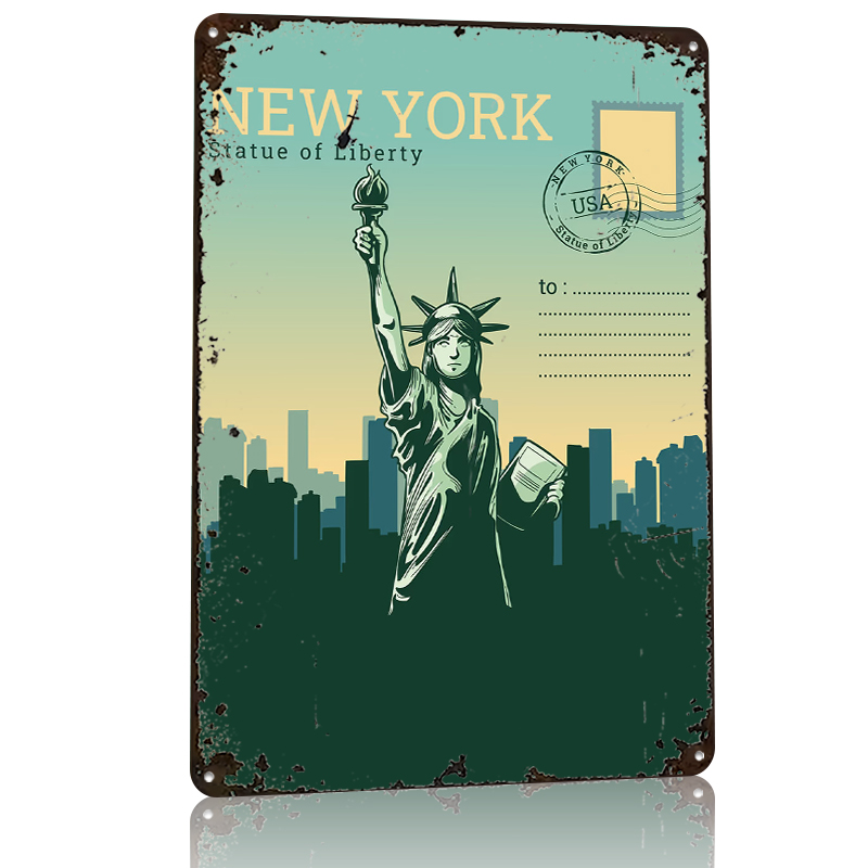 New York Stage of Liberty Meta - Retro Gaming York avaliação e preço
