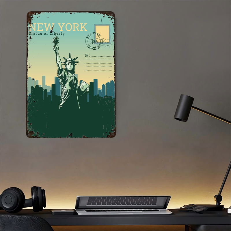 New York Stage of Liberty Meta - Retro Gaming York avaliação e preço