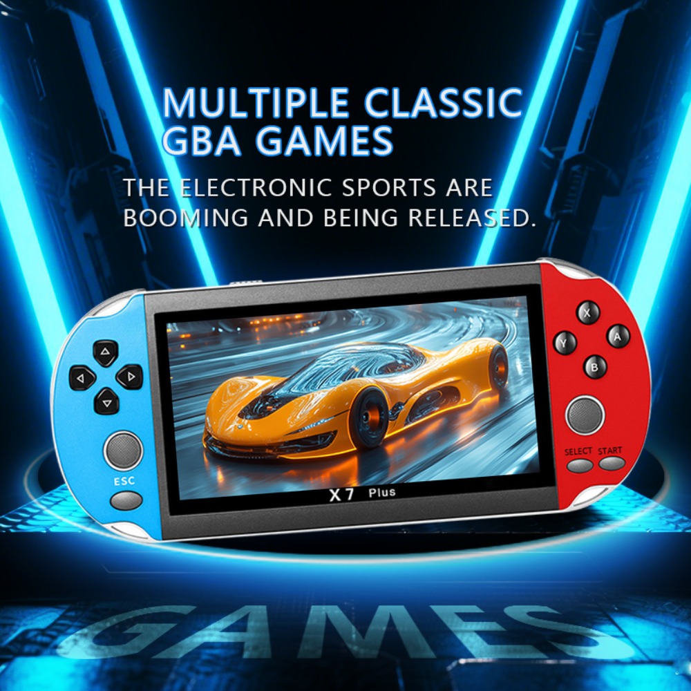 X7 Plus Handheld Game Console  - Retro Gaming La avaliação e preço