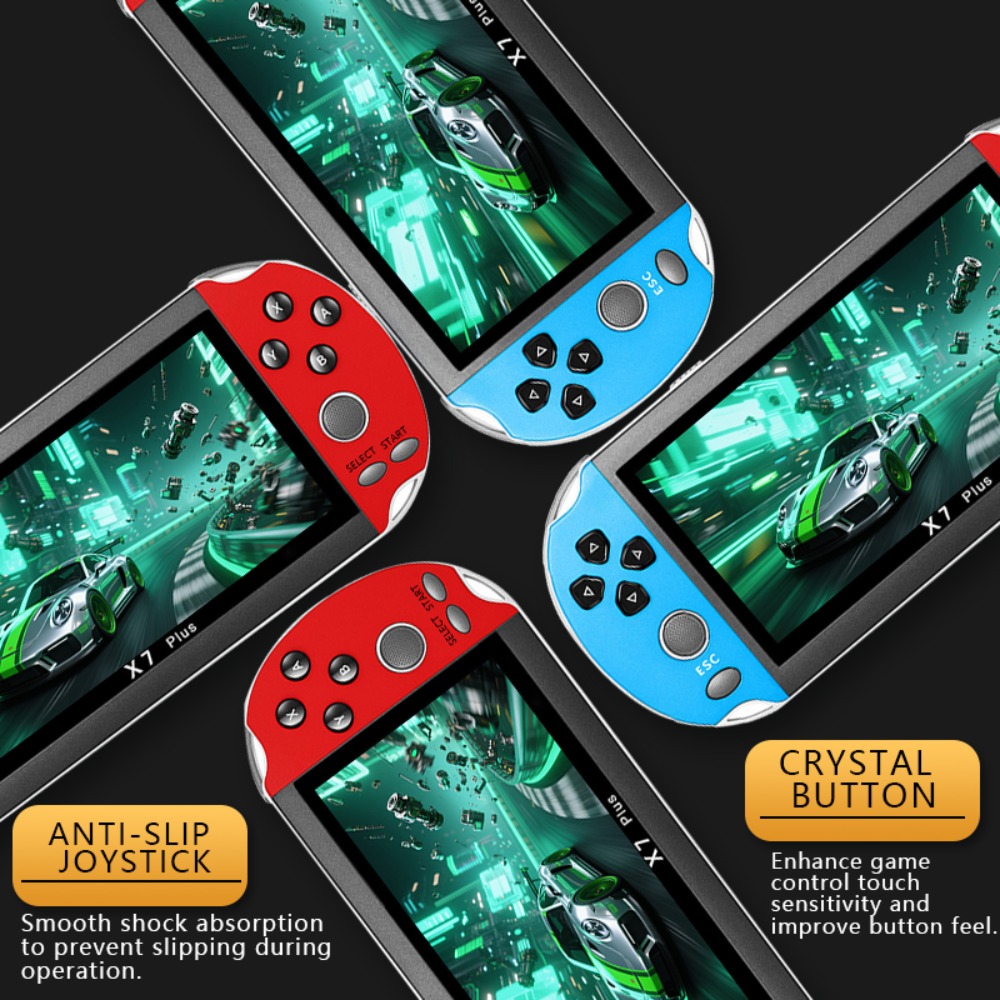 X7 Plus Handheld Game Console  - Retro Gaming La avaliação e preço