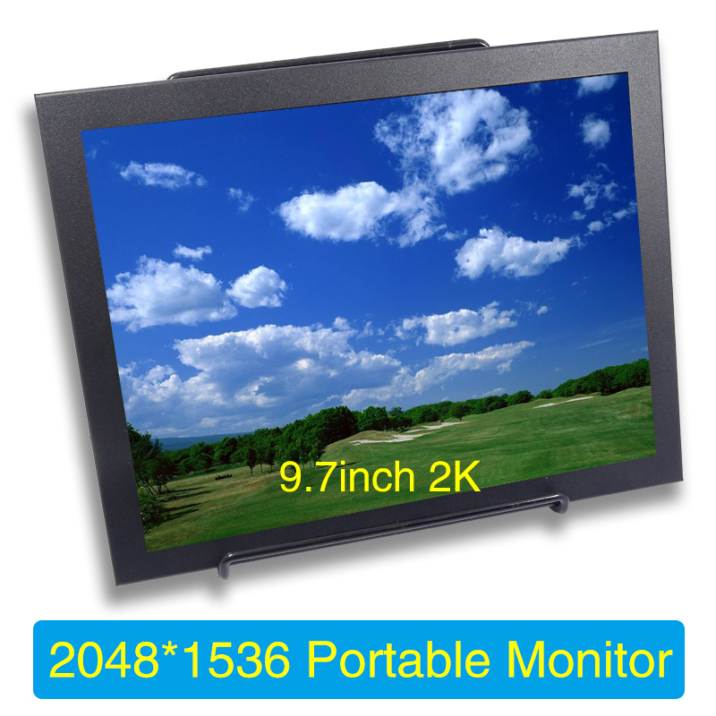 9.7inch 2K Monitor 2048X1536 P - Retro Gaming Monitor avaliação e preço