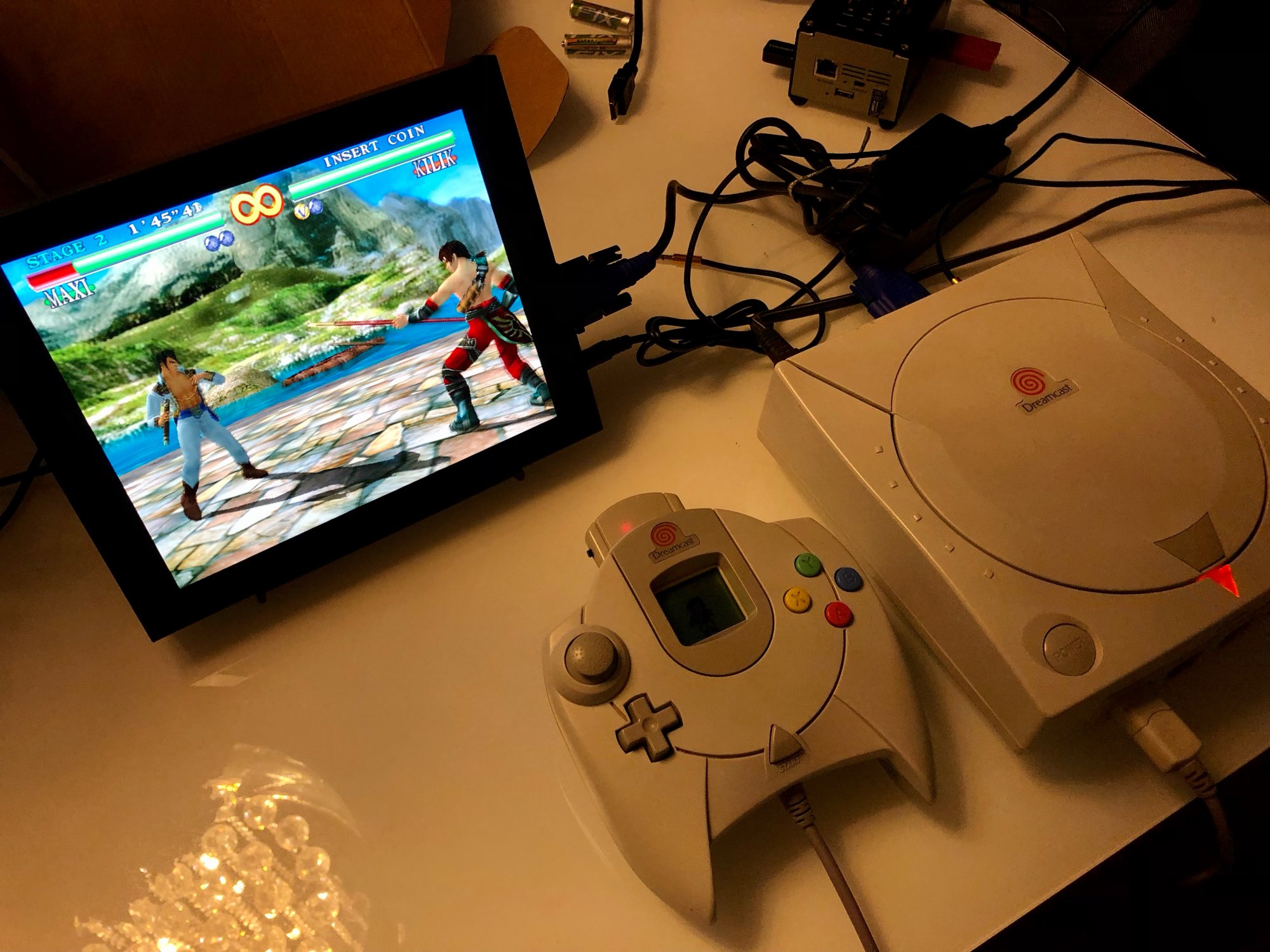 9.7inch 2K Monitor 2048X1536 P - Retro Gaming Monitor avaliação e preço